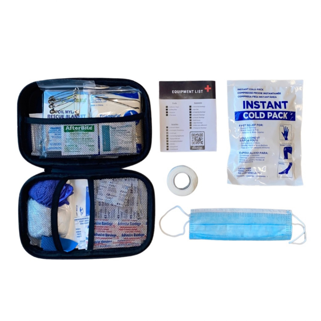Travel Size Safety Kit